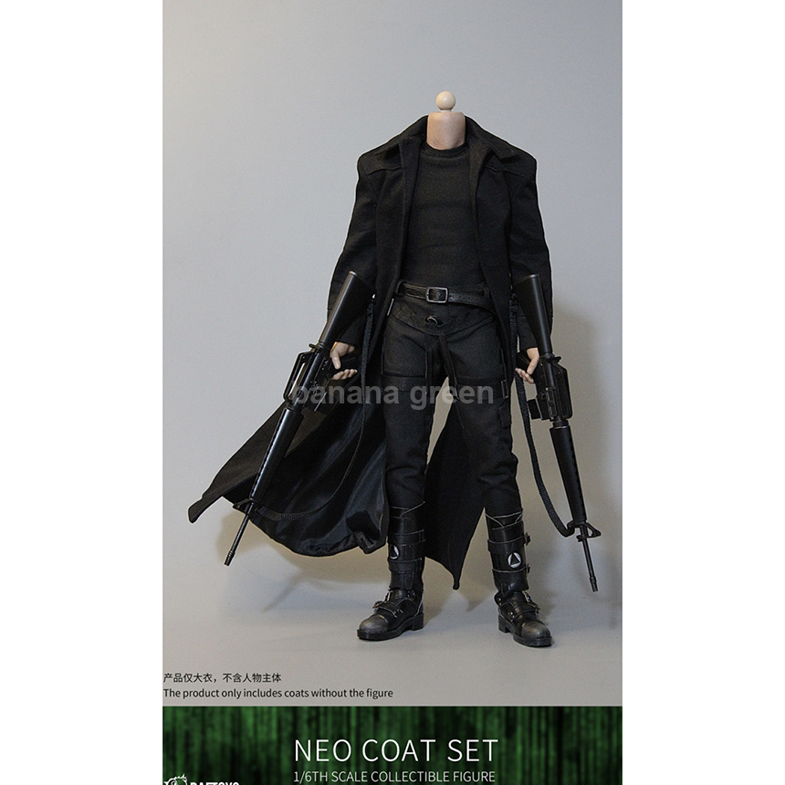Daftoys 1/6 매트릭스 네오 코트 의상 DAFTOYS F022