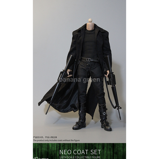 Daftoys 1/6 매트릭스 네오 코트 의상 DAFTOYS F022