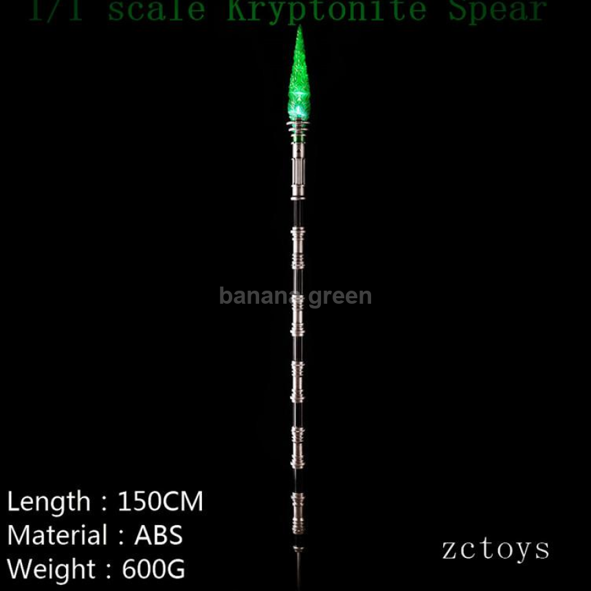 ZCtoys 1:1 배트맨 크립토나이트 스피어 코스프레 용품