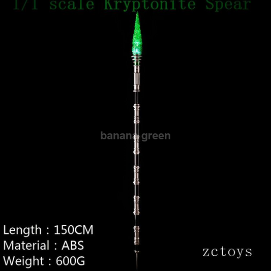 ZCtoys 1:1 배트맨 크립토나이트 스피어 코스프레 용품