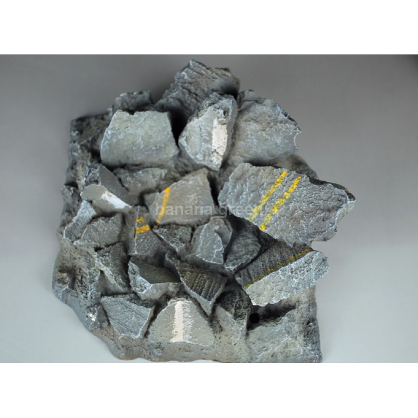 DC3 12인치 피규어 디오라마 베이스 / 부서진 도로