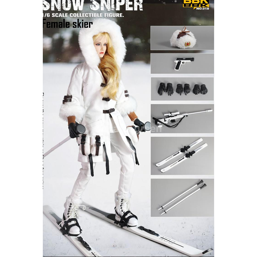 BBK BBK018 1/6 스노우 스나이퍼