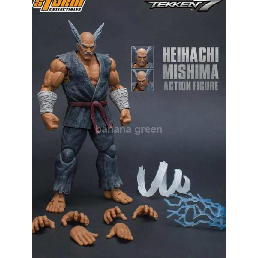 Storm Toys TEKKEN7 철권7 헤이하치 스톰토이즈 1/12 피규어