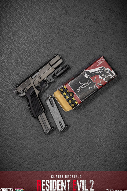 DAMTOYS DMS031 댐토이 레지던트이블2 클레어 레드필드 1/6 피규어