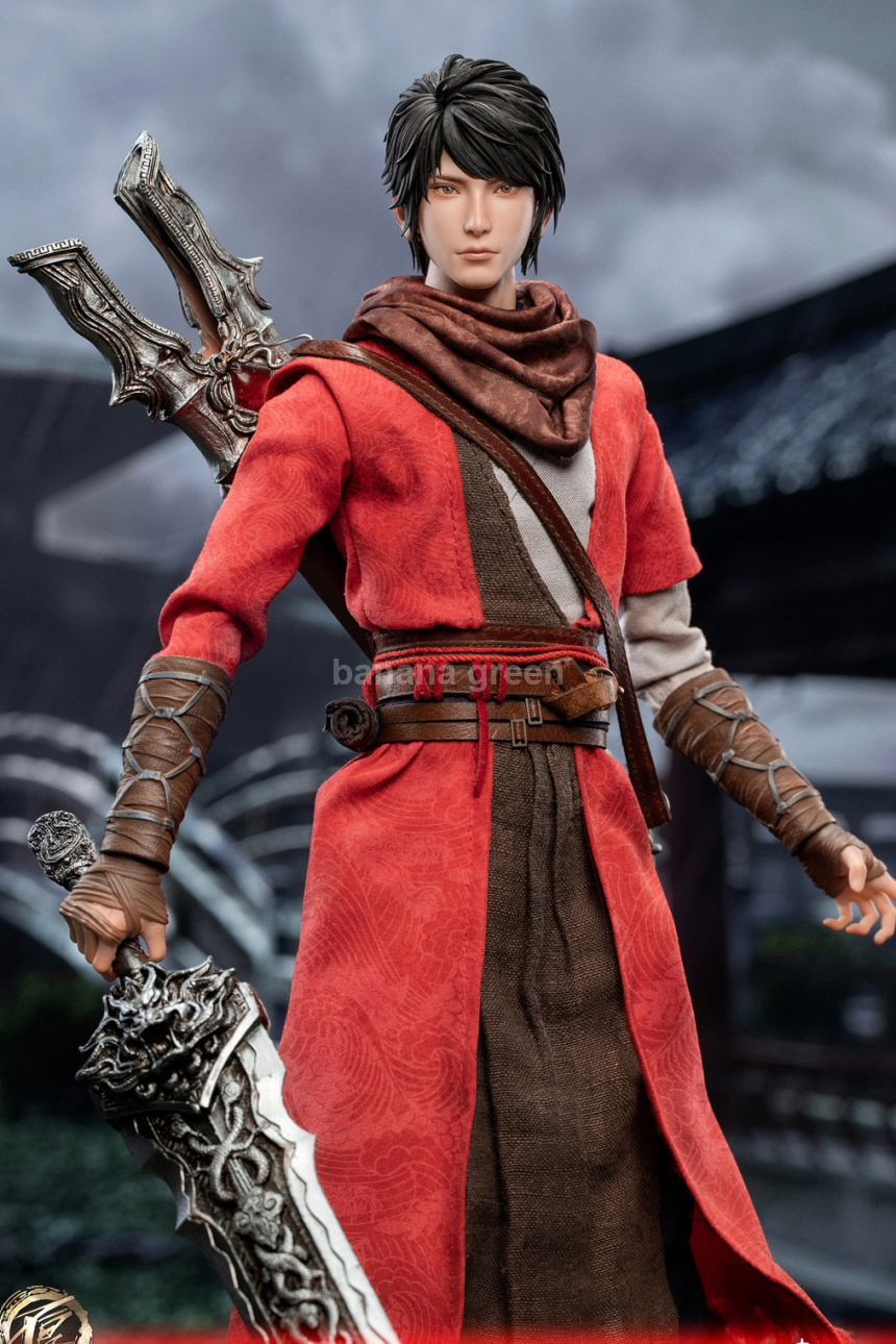 Cosmic Creations CC9103 Li Xingyun 화강호지불량인 1/6 피규어