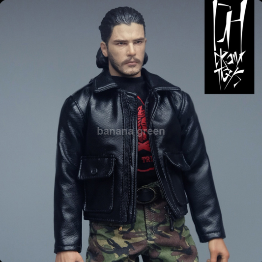 CROW TOYS 터틀넥 목티 1/6 남성 피규어 의상