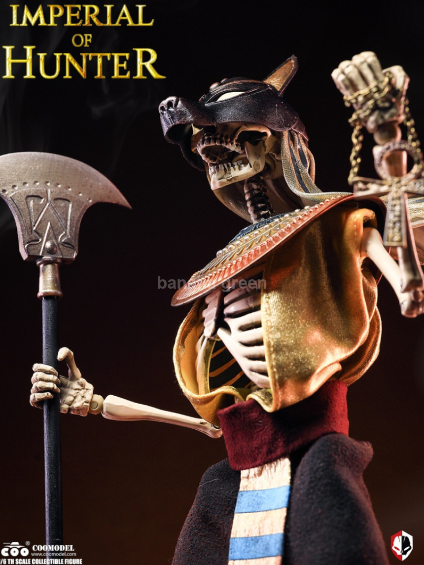 COOMODEL 쿠모델 NS015 제국 사냥꾼 1/6 피규어