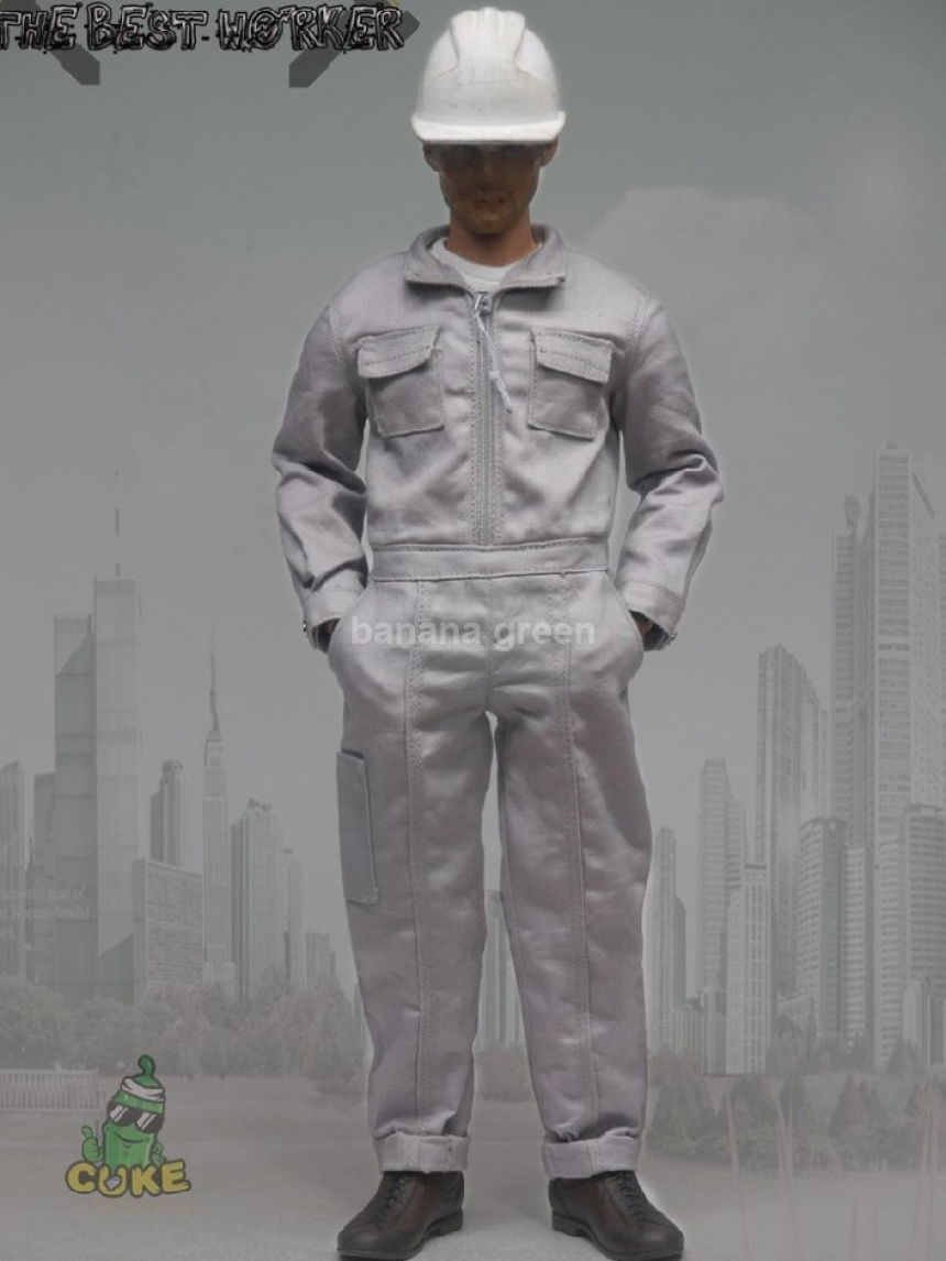 CUKE TOYS 1/6 작업복 의상세트 MA-010