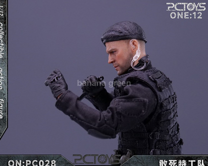 PCTOYS PC028 익스펜더블3 제이슨 스타뎀 1/12 피규어