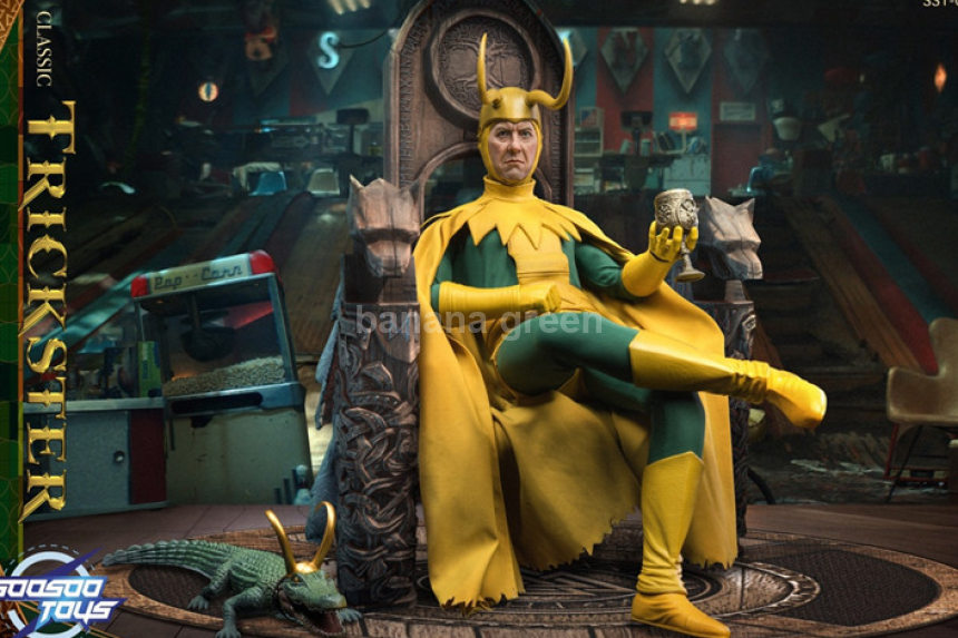 수수토이즈 SoosooToys SST031 클래식 로키 1/6 피규어