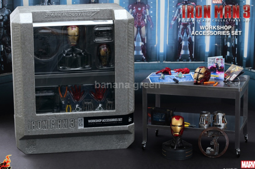 핫토이 HotToys MMS191 토니스타크 피규어 메카테스트 2.0