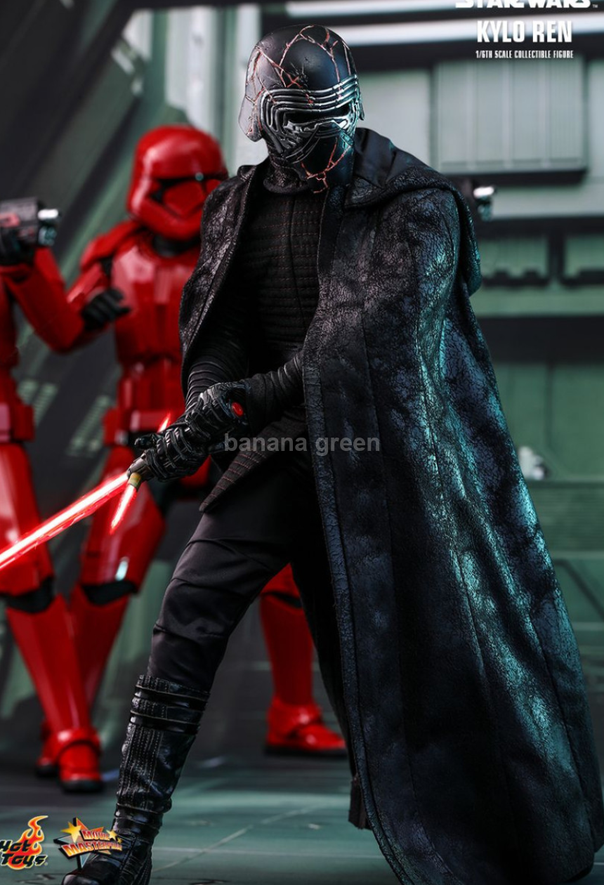 핫토이 HOTTOYS MMS560 스타워즈 라이즈오브스카이워커 카일로 렌