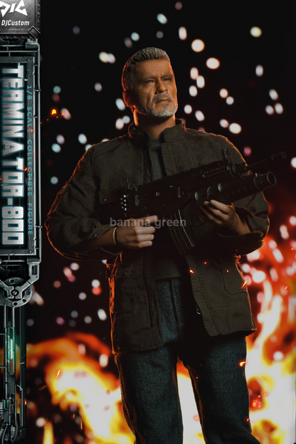 DJ 커스텀 1/6 터미네이터 T800 다크페이트 DJ-CUSTOM NO-16004