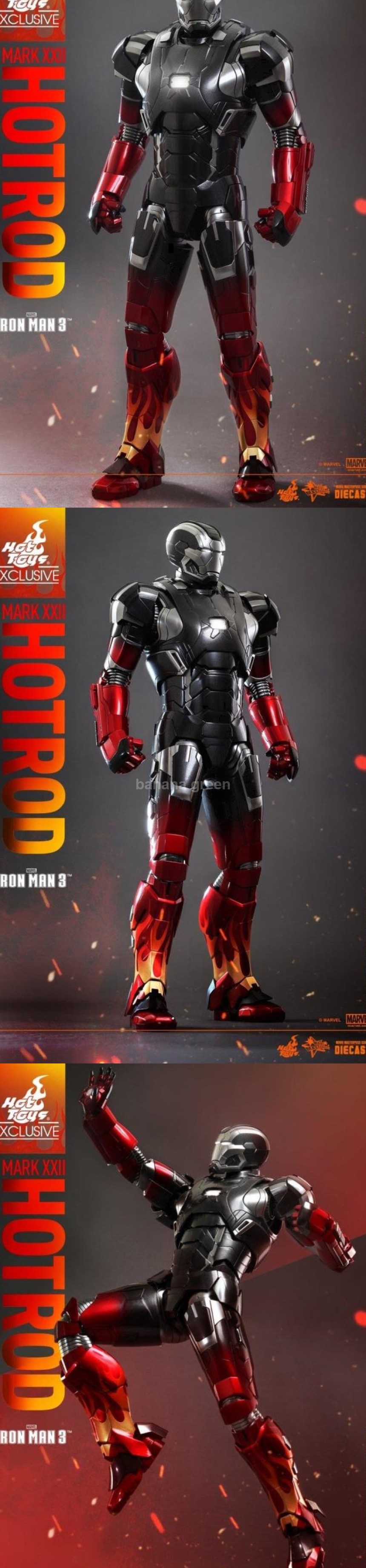 핫토이 아이언맨 마크22 피규어 Hot toys MMS272D08 다이캐스트