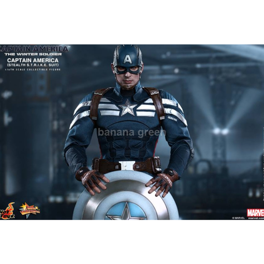 핫토이 캡틴아메리카 피규어 윈터솔저 스텔스 수트 HotToys MMS242