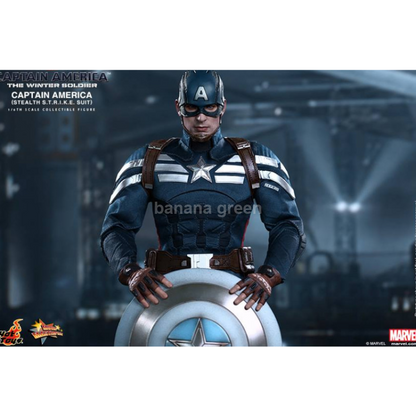 핫토이 캡틴아메리카 피규어 윈터솔저 스텔스 수트 HotToys MMS242