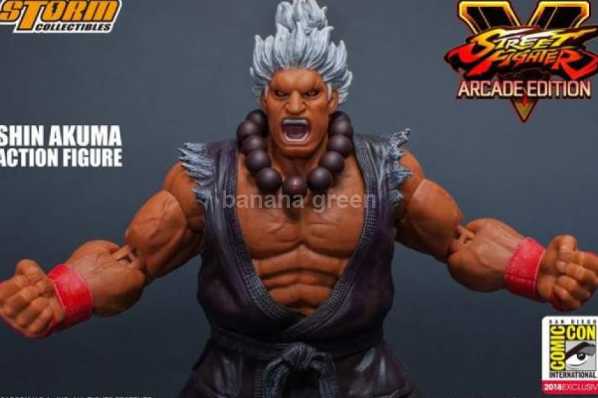 Storm Toys SDCC 스톰토이즈 스트리트 파이터2 아쿠마 1/12 피규어