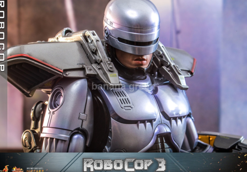 핫토이 MMS669 로보캅3 다이캐스트 1/6 Hot Toys 피규어