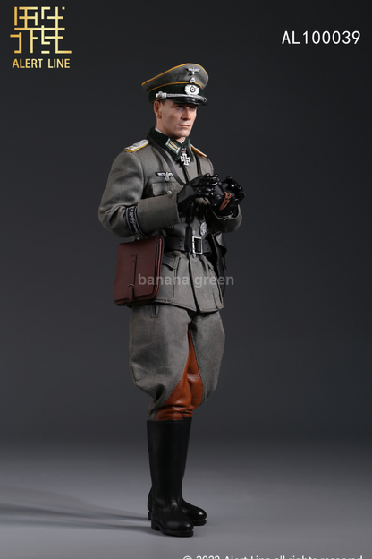 Alert Line AL100039 WWII 독일 기병 장교 1/6 밀리터리 피규어