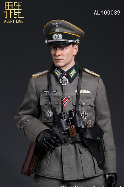 Alert Line AL100039 WWII 독일 기병 장교 1/6 밀리터리 피규어
