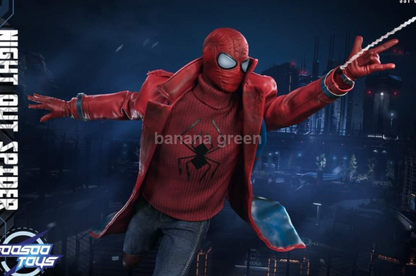 Soosootoys SST-043 수수토이즈 나이트아웃 스파이더맨 1/6 피규어