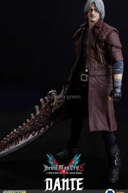 (출시완료) Asmus Toys DMC502LUX 데빌메이크라이5 단테 1/6 아스무스 피규어