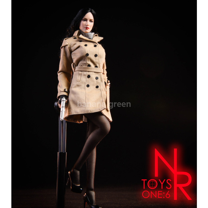 NRTOYS NR19 1/6 레지던트이블 에이다웡 커스텀 의상세트