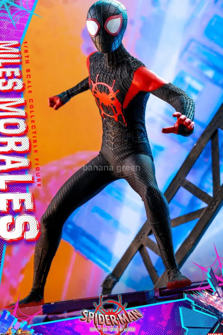 HOTTOYS MMS567 핫토이 스파이더맨 마일스 모랄레스 1/6 피규어