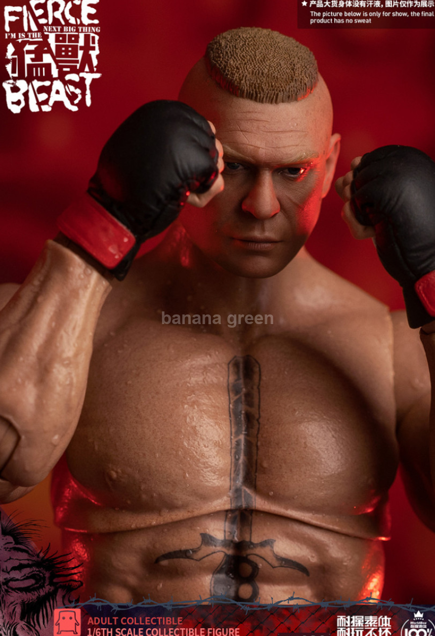 원토이즈 OneToys OT013 UFC WWE 챔피언 브록 레스너 1/6 피규어