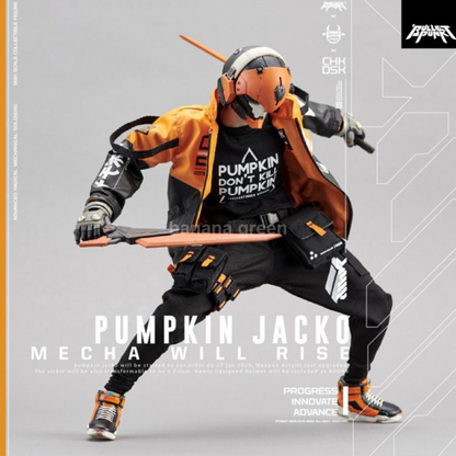 (출시완료) Devil Toys x Quiccs Pumpkin Jacko SP01 1/6 피규어