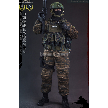 플래그젯 중국 특수부대 팔콘 어설트 밀리터리 1/6 피규어 FLAGSET FS73026