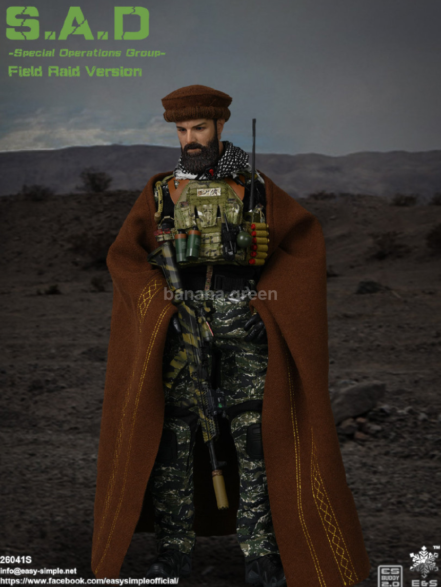 이지앤심플 1/6 SAD 필드 레이드 Easy Simple ES26041S