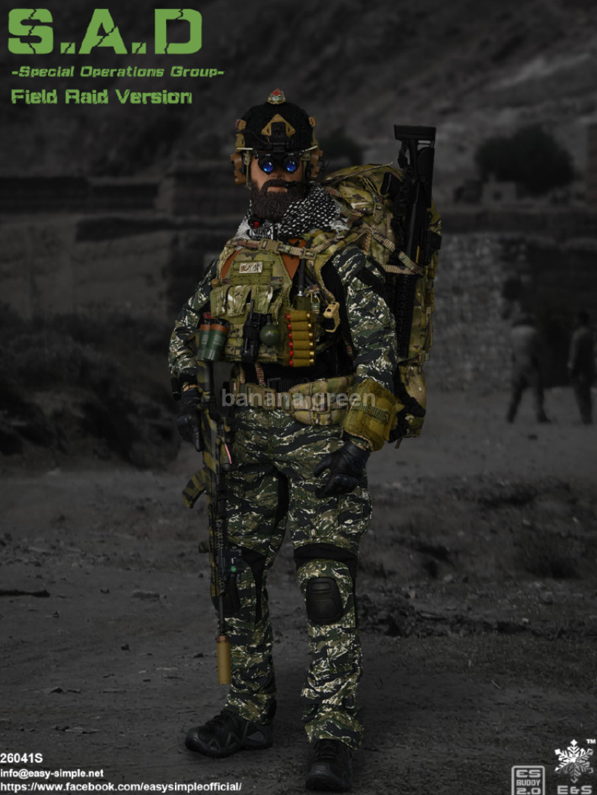 이지앤심플 1/6 SAD 필드 레이드 Easy Simple ES26041S
