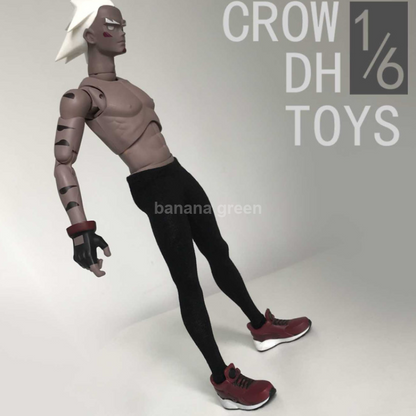 CROWTOYS 1/6 레깅스 팬츠 남성 밀리터리 피규어 의상