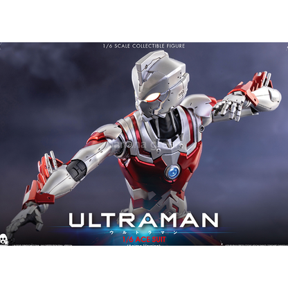 쓰리제로 THREEZERO 1/6 울트라맨 에이스 슈트 애니버전 ULTRAMAN ACE SUIT Ver7 3Z0131 액션피규어