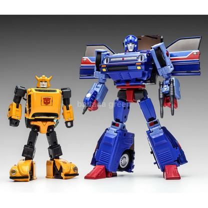 트랜스포머 X-Transbots MX-17 SAVANT - G1 SKIDS 사반트 혼다 + 모토콤프