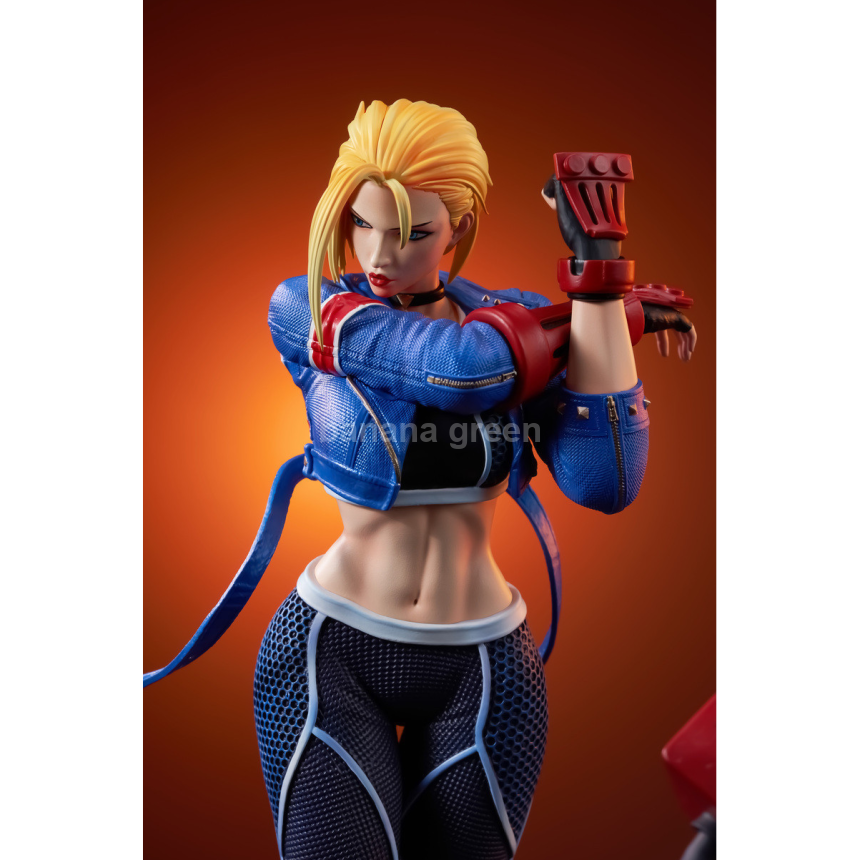 스트리트파이터(SixStars STUDIO) 캐미 화이트 한정판 레진 피규어