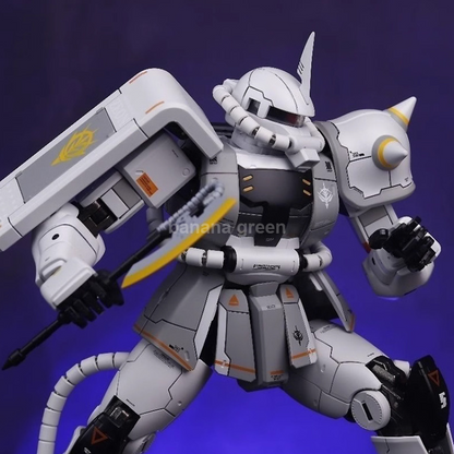 ACE 자쿠 II 화이트 오거 액션 피규어