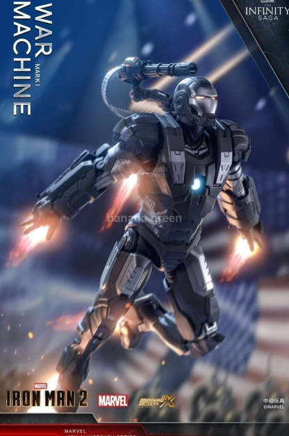 ZD TOYS 어벤져스 아이언맨 워머신 MK1 1/10 액션 피규어