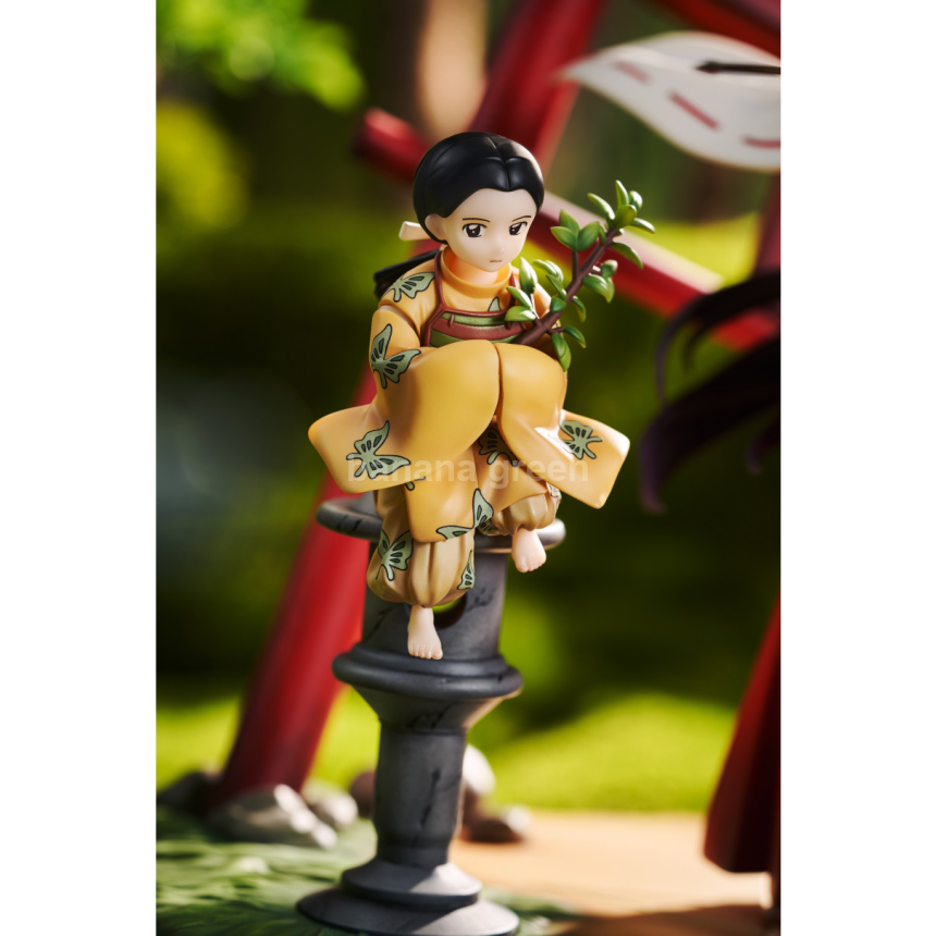 (현물)이누야샤(HunYu HY STUDIO) 디럭스 음양사 키쿄우 금강 한정판 레진 피규어