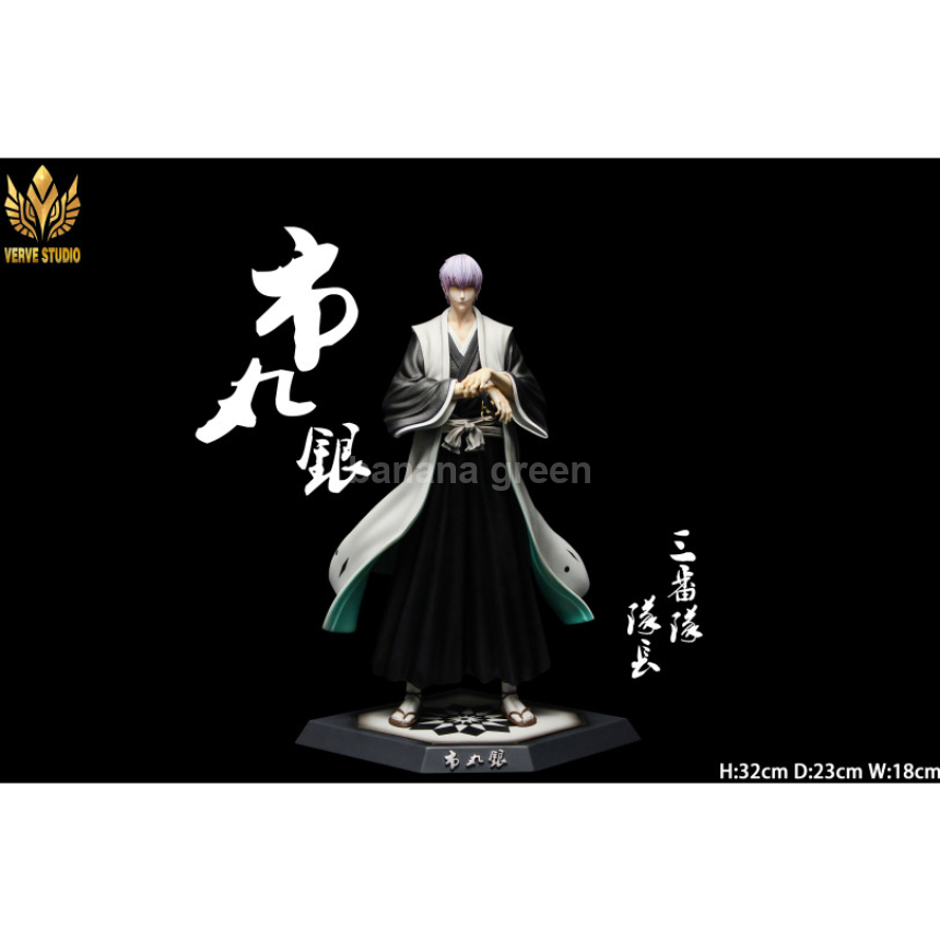 (현물)블리치(Verve VS STUDIO) 이치마루 긴 2.0 한정판 레진 피규어