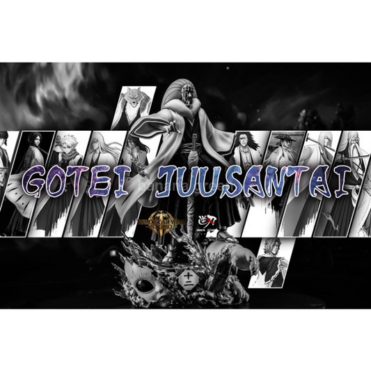 (현물)블리치(NIren STUDIO) 천년혈전 쿠로츠치 마유리 한정판 레진 피규어