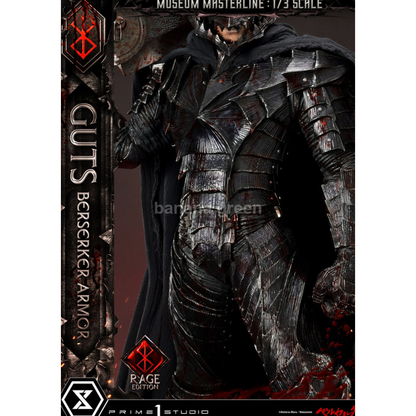 (현물)베르세르크(Prime1 P1S STUDIO) LED 1/3 슈퍼 MMBR-03 일반판 피의 갑주 광전사 가츠 한정판 레진