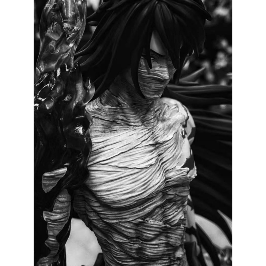 블리치(Clouds(CS)-STUDIO)-사신대행 무월 Ver. 쿠로사키 이치고 GK 레진 피규어