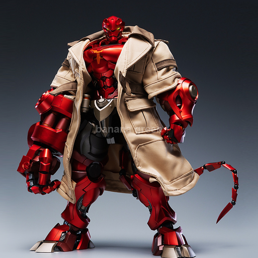 장도모형 메카 헬보이 액션 피규어