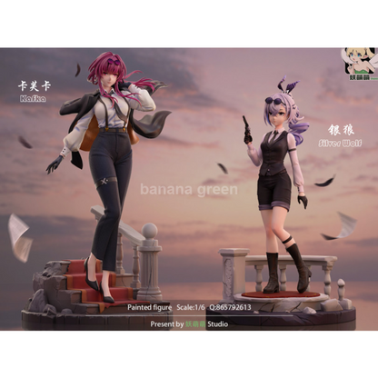 붕괴스타레일(YaoMengMeng YMM STUDIO) 은랑 한정판 레진 피규어