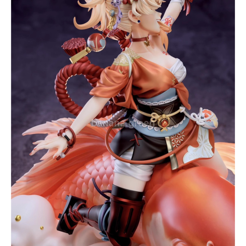 원신(QD STUDIO) 요이미야 한정판 레진 성인 피규어