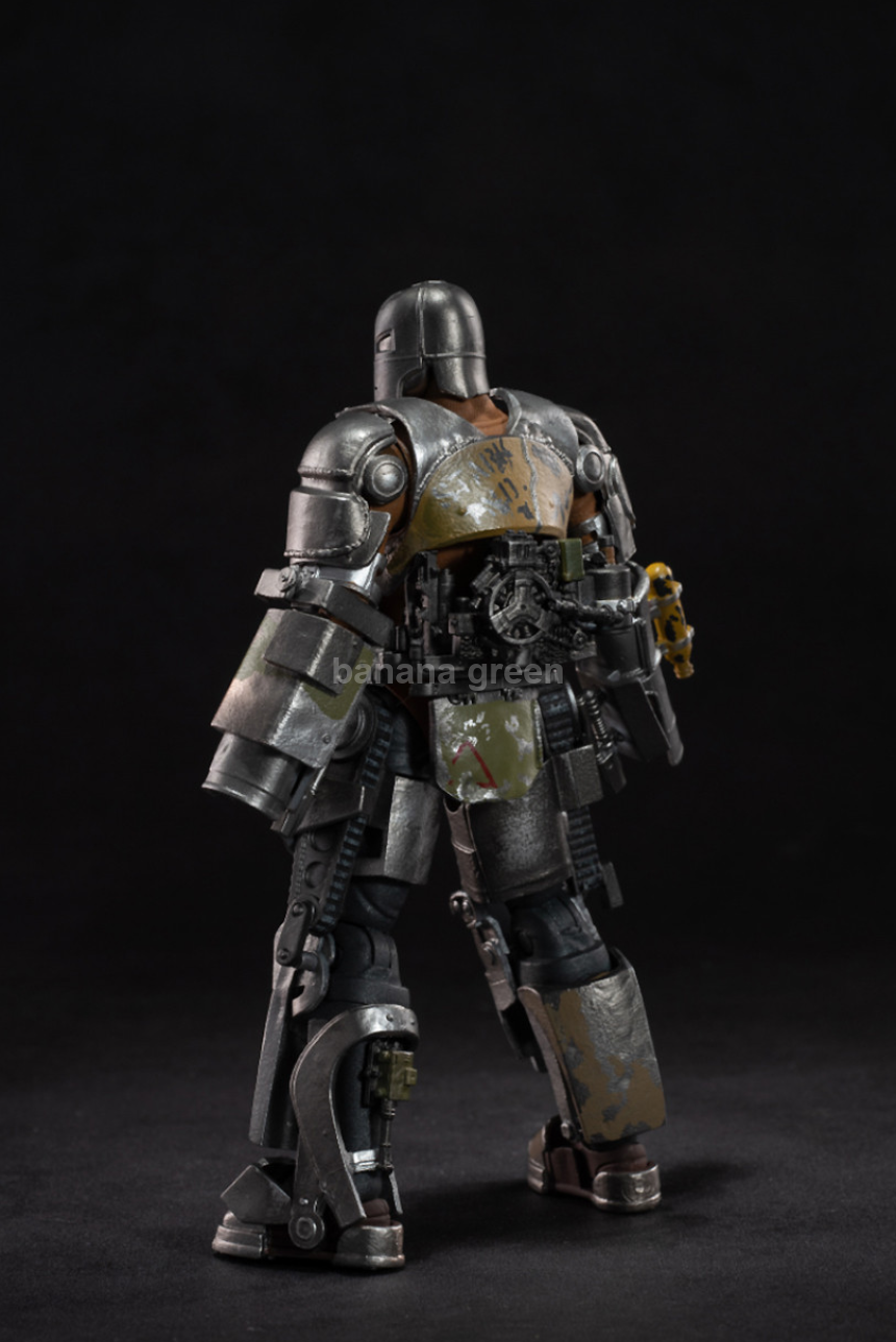 ZD TOYS 아이언맨 MK1 LED ver 1/10 액션 피규어