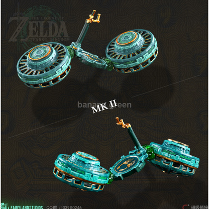 젤다의전설(FairyLand STUDIO) 조나이 날개 조나우 기어 한정판 레진 피규어