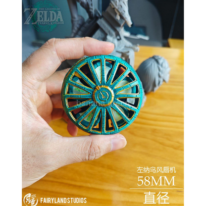 젤다의전설(FairyLand STUDIO) 조나이 날개 조나우 기어 한정판 레진 피규어